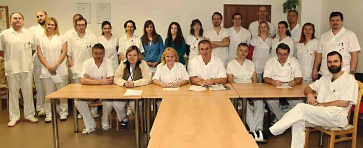Seznam lékařů I. interní kardioangiologické kliniky LF MU a FN u sv. Anny v Brně (rok 2019 a 2020) MUDr. Al-Kubati Mohamed MUDr. Bakošová Mária doc. MUDr. Bedáňová Helena, Ph.D. MUDr. Bednárová Veronika MUDr.