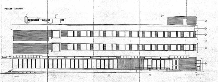 Mohli bychom dům vnímat i jako jednoduchou parafrázi na stavby francouzské brutalistní architektury, které se stávají památkami UNESCO, které jsou chráněné a pro mě osobně krásné. V 70.