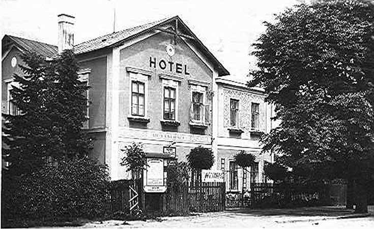 Hotel U nádraží. Foto: archiv B. p. H.
