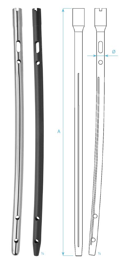 A B C Obr. 7: Hřeby.