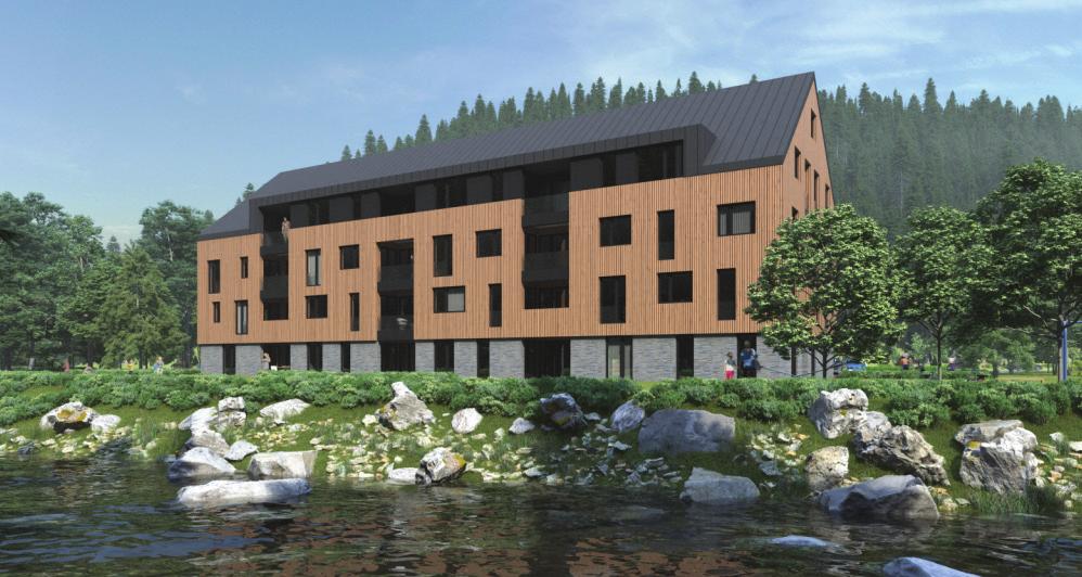 Aktuální projekty Mlýn Herlíkovice Pilotní projekt divize Real Estate je v současnosti realizován v krkonošských Herlíkovicích.
