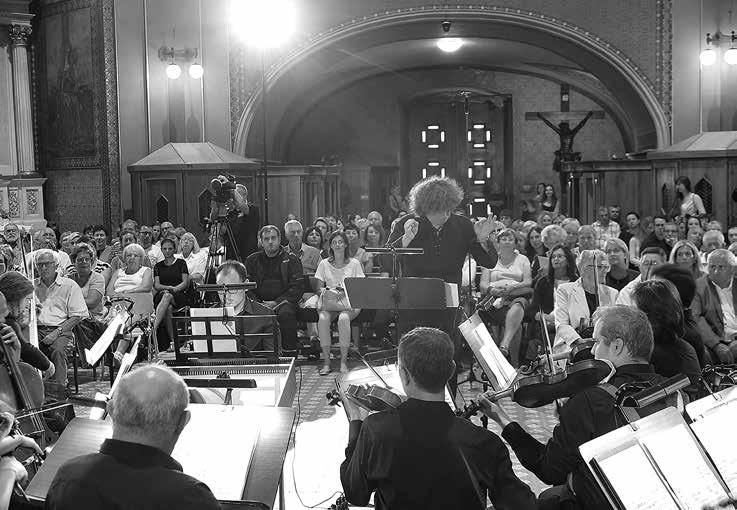 KULTURA Niterný a jemný koncert na Sv. Hostýně Letošní ročník Letní školy barokní hudby tematicky zavítal po dlouhé době domů.