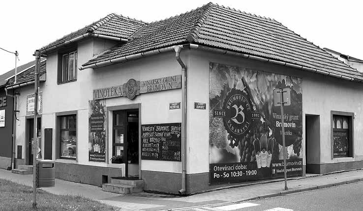 Vinotéka Brumovín Zveme vás do naší vinotéky