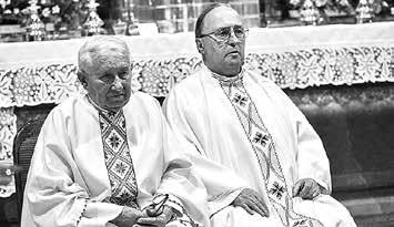 Hostýně celebroval za spoluúčasti oslavenců