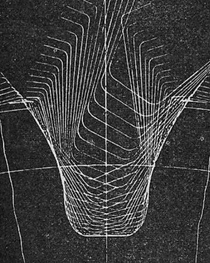 profilu, není možné vytvořit evolventu pouhou rotací nástroje. Evolventa vzniká rotací obrobku vůči nástroji a vytváří se tak postupně požadovaná zubová mezera (Obrázek 19).