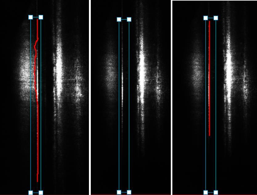 Obrázek 110 - Vliv úhlu natočení na odraz Polarizační sklo Dalším nápadem, který by mohl pomoci s eliminací odrazů, bylo použití polarizačního filtru před čočkou snímače.