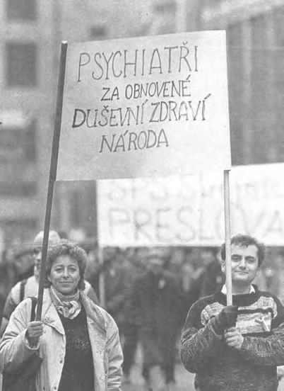 330 Soudobé dějiny XXIV / 3 Generální stávka 27. listopadu 1989 (repro z publikace Občanské fóry: Pražský podzim 1989.