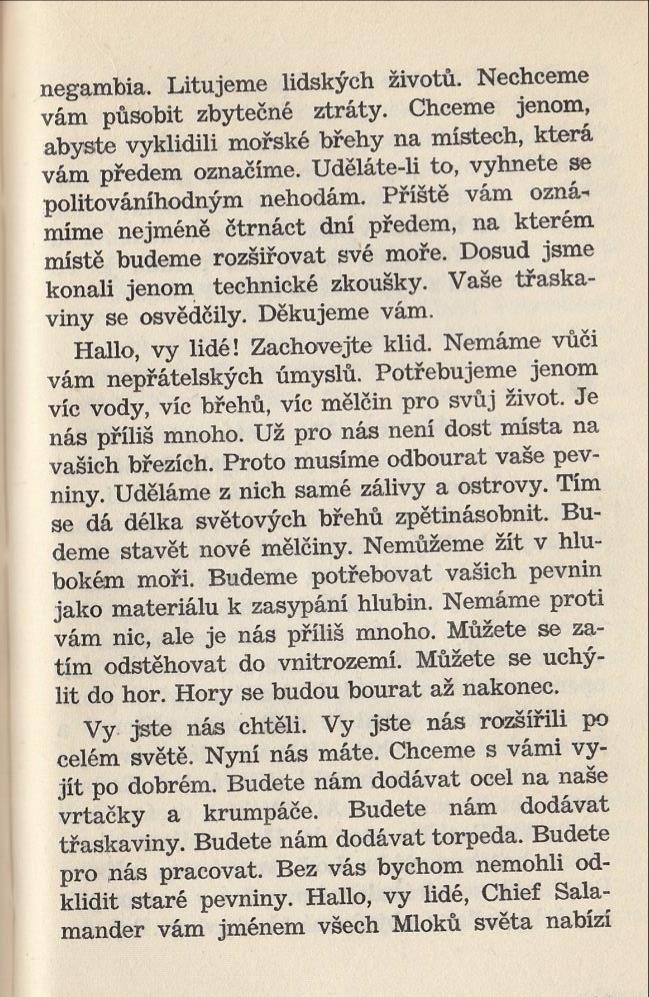 ez i jedne nejmenovane zeme dos lo k pr estr elce mezi mloky a lidmi.