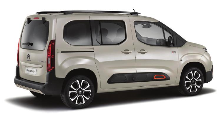 NOVÝ citroën BERLINGO celebration PAKEt