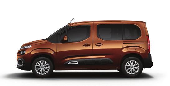 citroën BERLINGO interiér