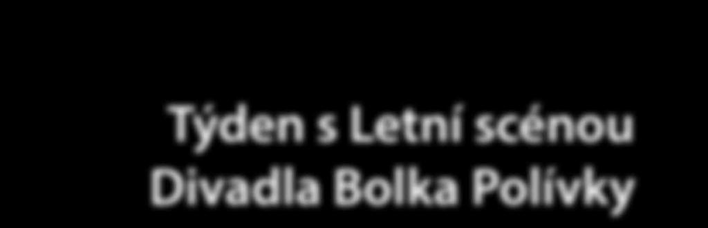 V úterý následovalo představení DNA, kde se objevili v hlavních rolích Bolek a Anna Polívkovi. Představení si užilo 641 diváků. V této autorské hře otec a dcera prožívali všední satiru života.