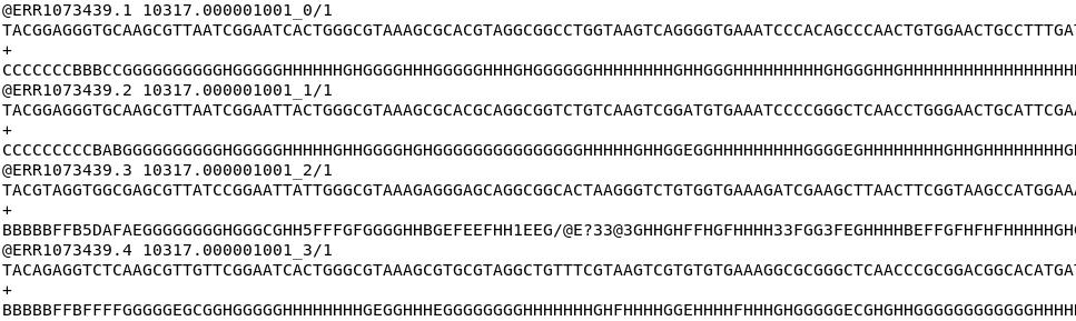 2.5 Řetězcové sekvence Současné sekvenátory nové generace produkují velké množství kratších úseků DNA (tzv. readů ), což představuje problém pro počítačové zpracování.