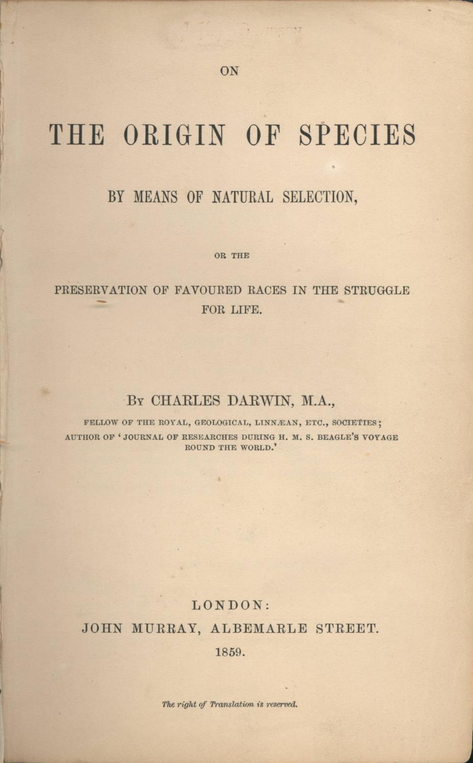 Evoluční myšlení 1859 Charles Darwin a jeho O původu druhů 1846 Jan Svatopluk Presl popsal, že se organismy vyvíjejí 1.
