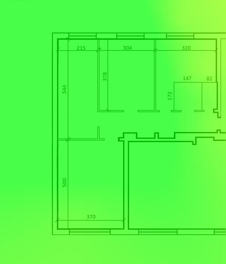 3.4.2 Naměřené výsledky 3.4.2.1 Home Wi-Fi Coverage Výslednou mapu pokrytí signálem z aplikace Home Wi-Fi Coverage (Breaking Best) lze vidět na obrázku 3.