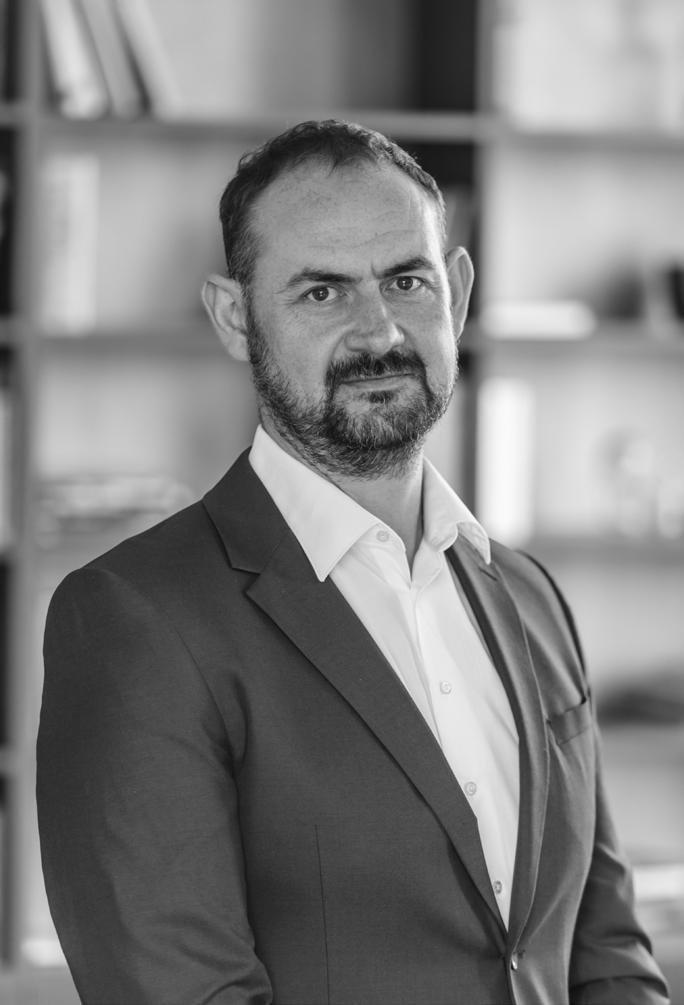 2.3.4 ŘEDITEL DIVIZE R&D MARTIN HAVEL (* 1975) Jaké je vaše vzdělání? Středoškolské. Obor elektronické počítačové systémy. Vysokoškolské. The Open University Business School.