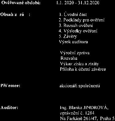 zpráva