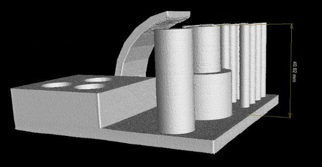 Tab. 10 Hodnoty průměrů vnitřních otvorů Otvor Ø 15,1 mm Otvor Ø 15,2 mm Otvor Ø 15,3 mm Výrobce Průměr [mm] Průměr [mm] Průměr [mm] Prusament 15,11 15,19 15,29 Devil Design 15,06 15,14 15,24 Sunlu