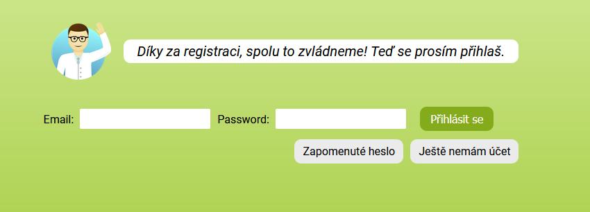 ....................................... 5.4 Vyhodnocení 27. Projděte zbytek sezení, dokud nezískáte všechny odznaky. 28.