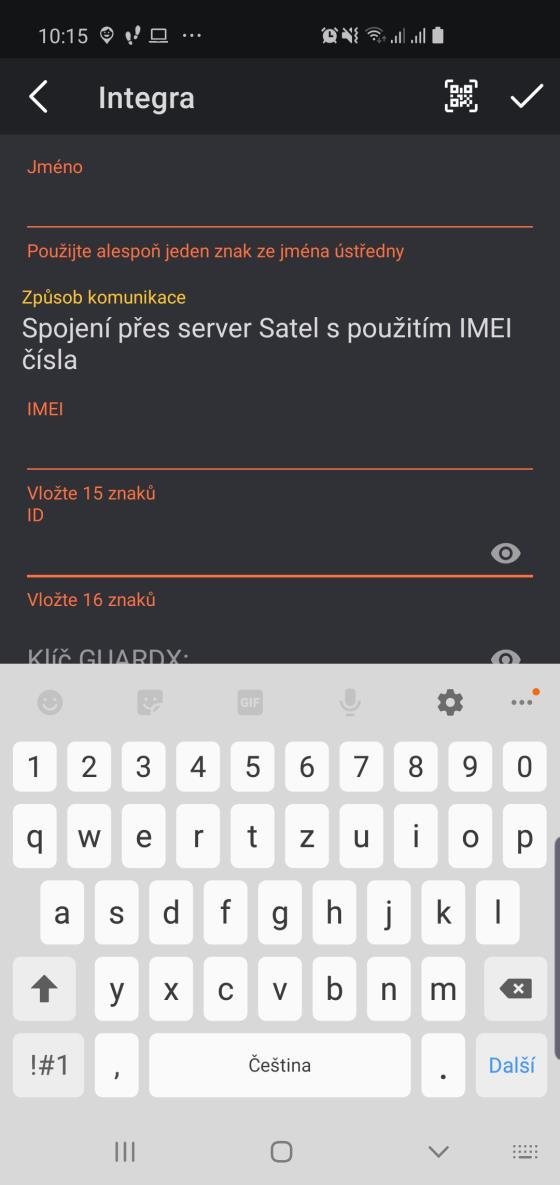 38 INT-GSM SATEL Obr. 25. Aplikace INTEGRA CONTROL (Android): okno Nová ústředna s ukázkou nastavení komunikace se serverem SATEL. 6.2.2 Nastavení v aplikaci INTEGRA CONTROL (ios) Při prvním spuštění aplikace se zobrazí panel Systémy.