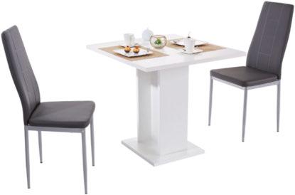 999,- 2 Jídelní stůl, cca 200/100 cm -35% 4 5 JÍDELNÍ STŮL SIGMUND, stůl skladem ve 2 barvách, Š/V/H: cca 80/74/80 cm 1.499,- ŽIDLE MANDY, černá nebo bílá tex.