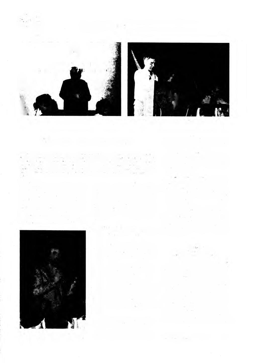 Z RADIOAMATERSKEHO SVETA Konference radioamateru OKI a OK2 se konala 11. ledna 1990. Snimek z celostatnikonference 19.1.1990, hovorioklpd. Vsimne- Hovori J.