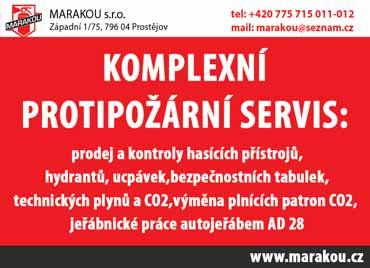 12 WWW.VECERNIKPV.CZ rozhovor večerníku PROSTĚJOV Zajímavé zpestření měli počátkem června v plumlovském autokempu Žralok.