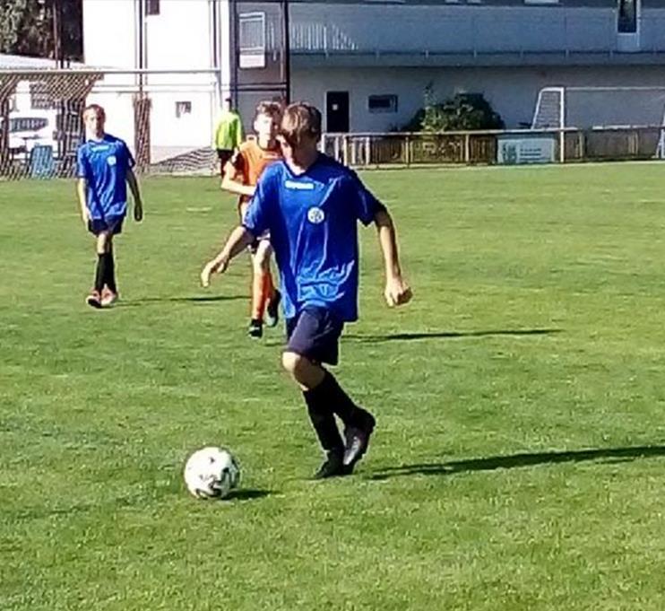 U 15 Mistrovská utkání Dub/Tovačov Čechovice/Mostkovice 0:5 (0:3) 11.9.