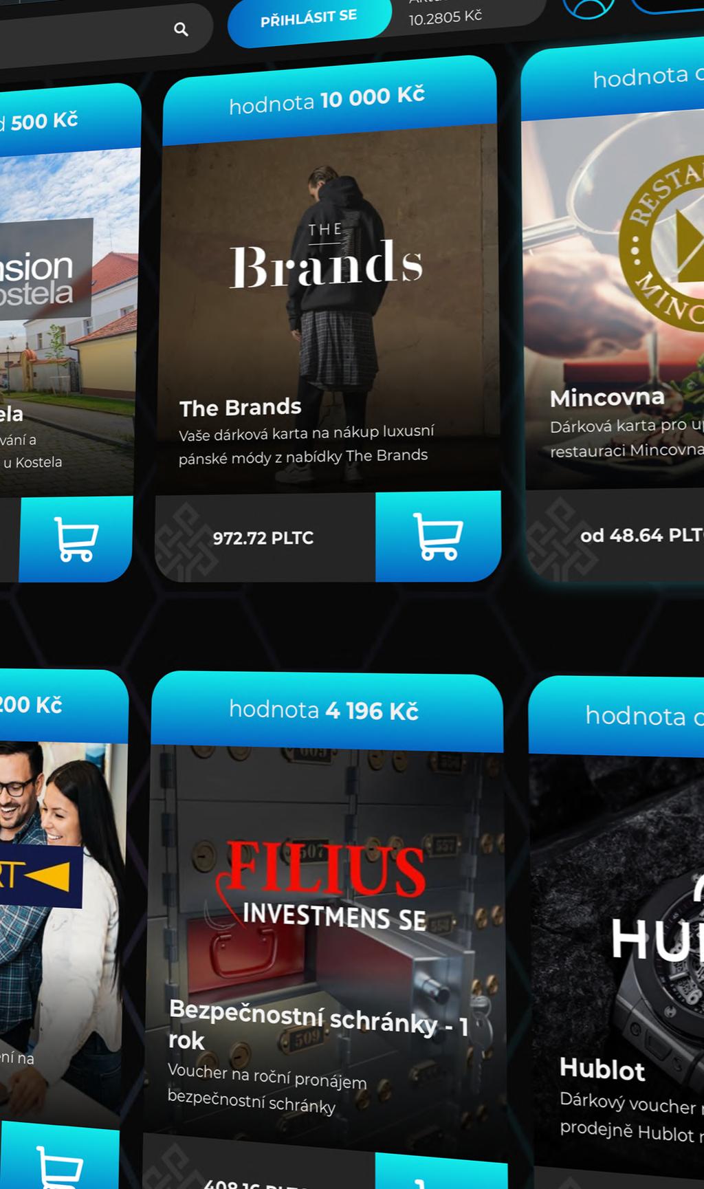 Platon Store a Platon Pay Problém č.5: Víceúrovňové využití Existuje mnoho projektů, které nabízejí jen jednu službu, například jen možnost směny digitální měny nebo jen možnost platby.