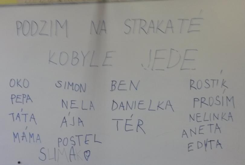 PODZIMNÍ POZVÁNKA: Terezka Chaloupková (www.veselá chaloupka) nakreslila PODZIMNÍ POZVÁNKU, aneb souhrn všeho, co Pepa zažil a dělal na podzim.