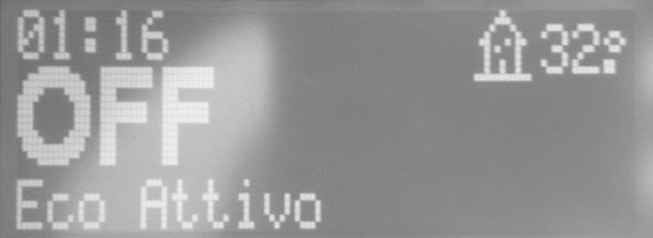 A timer programme switches the boiler off at 24:00 of one day and another programme switches it on at 00:00 of the next day: the boiler stays on.