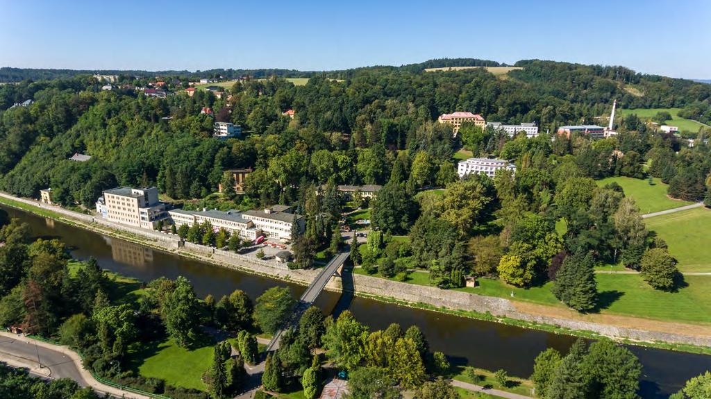 LÁZEŇSKÉ POBYTY PRO ZDRAVOTNÍKY A RODINNÉ PŘÍSLUŠNÍKY S 20% SLEVOU 2021 Lázně Teplice nad Bečvou as