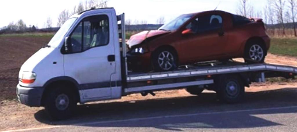 ?? Odvést auto do servisu, na výstavu