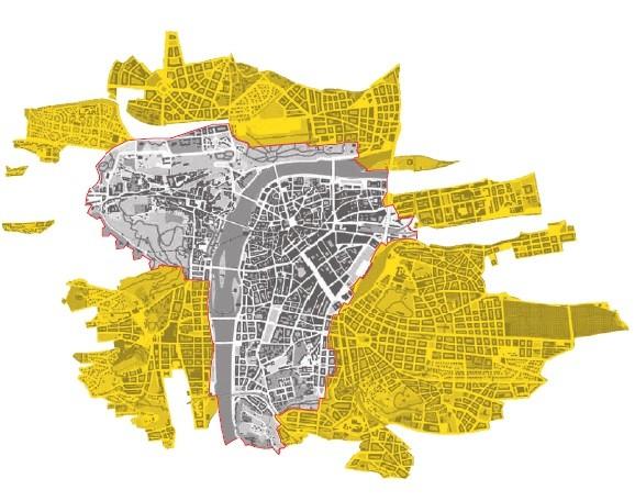MAPA PRAŽSKÉ