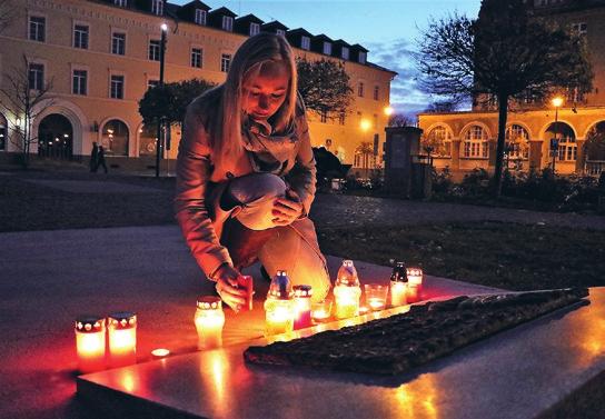 Krátce Lze připomínkovat rozpočet na rok 2021 Na úřední desce umístěné vedle radnice a na webových stránkách města www.krnov.