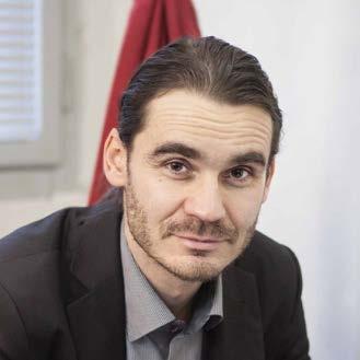 Proděkan pro nelékařské studijní programy prof. PhDr