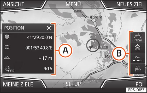 Navigace* Paměťovou kartu během kopírování navigačních dat nevyjímejte. Paměťová karta by se mohla poškodit! Paměťová navigační karta nemůže být použita jako paměť pro jiné datové soubory.