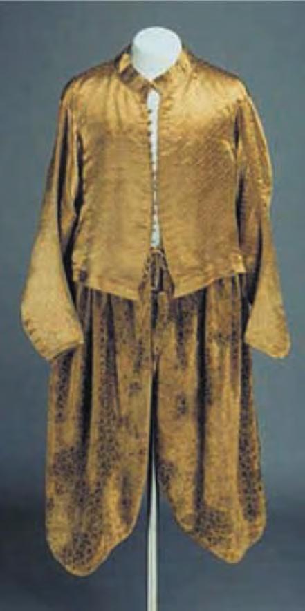 pohřební oděv Rudolfa II pohřební oděv