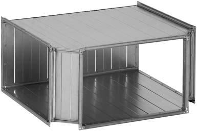 lindab rectangular T-piece LTTR Dimensions l 2 a 1 a 3 l 1 l 3 a 2 b Description A T-piece which is provided with joining profiles type RJFP and is stiffened with trapezoid corrugations.