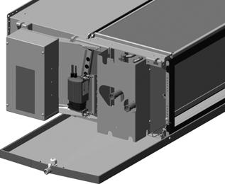 volitelně pomoci čerpadla kondenzátu - vysoká spolehlivost díky technologii