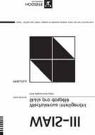 INTELIGENČNÍ A VÝVOJOVÉ METODY WAIS-III Wechslerova inteligenční škála pro dospělé Nové přepracované vydání, Hogrefe Testcentrum, Praha 2010 Autor: D. Wechsler Autoři české verze: D. Černochová, P.
