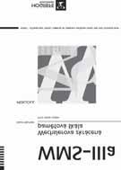 SPECIÁLNÍ VÝKONOVÉ METODY WMS-IIIa Wechslerova zkrácená paměťová škála 1. české vydání, Hogrefe Testcentrum, Praha 2011 Autor: D. Wechsler Autoři české verze: A. Jenčová, D.