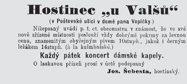 U Valšů přespávali většinou chudí vesničané Pohled do dvora hospody, v níž se odehrálo smutné drama A skutečně, jeho odpověď předchozí věty jen potvrdila: Nikoli.