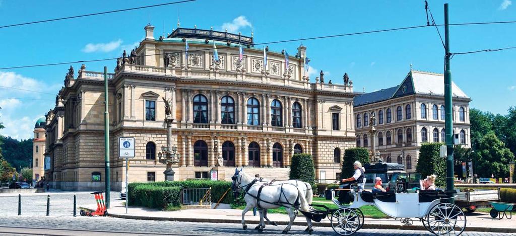 30 MÍSTOPIS PRAHA 1 POŠTOVNÍ MUZEUM 31 Když lidská síla nestačí Státotvorné osudy (nejen) Rudolfina Blíží se volby do Poslanecké sněmovny, a tak si připomeňme, že zákonodárný sbor jedná odedávna v