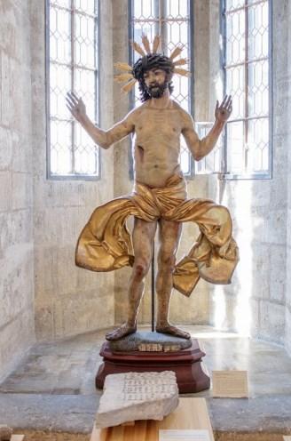 Bolestný Kristus z Kutné Hory, 1511, kaple sv.