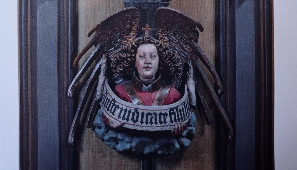 25. Konzola s andělem, kolem roku 1420, Staroměstská