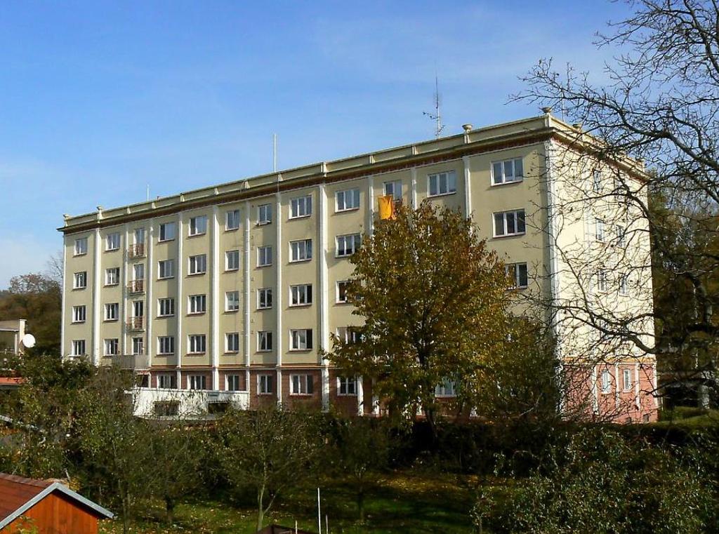 Obr. 2: Panelový dům G 40 ve Zlíně. Zdroj: http://www.architekturazlin.