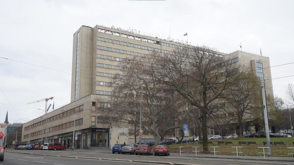 Obr. 5: Bývalý Dům odborových svazů, dnes nesoucí název Dům Radost. Zdroj: archiv autora.