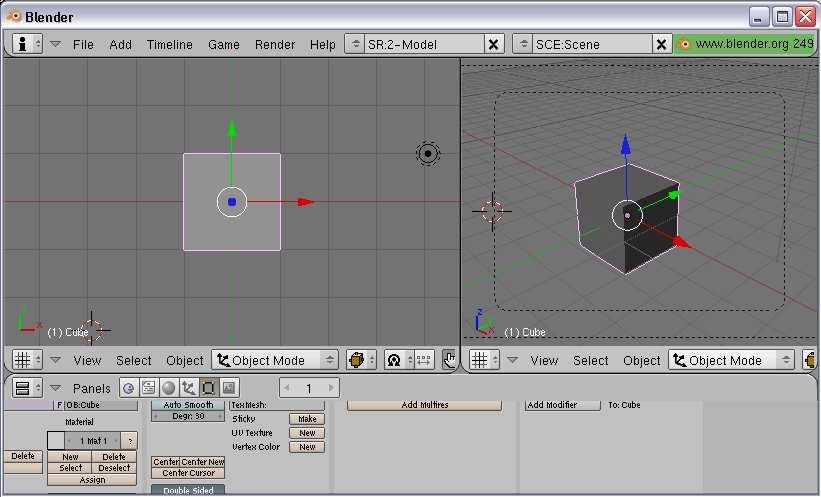 Hlavní filozofií SketchUp je jednoduchost. Přístup k tvorbě 3D objektů je naprosto jiný ve srovnání se všemi ostatními aplikacemi.