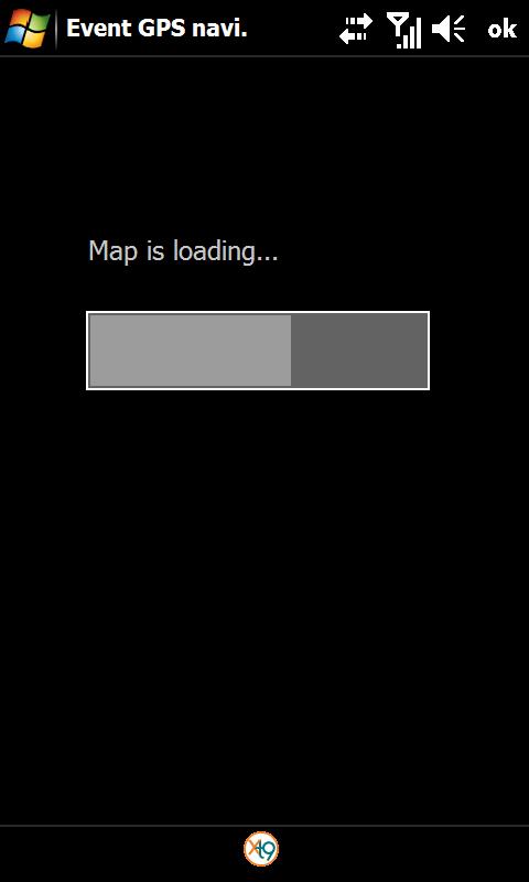 ScreenLoading Okno zobrazující stav načítání souboru. Tato třída pracuje s třídou InstanceHolder.