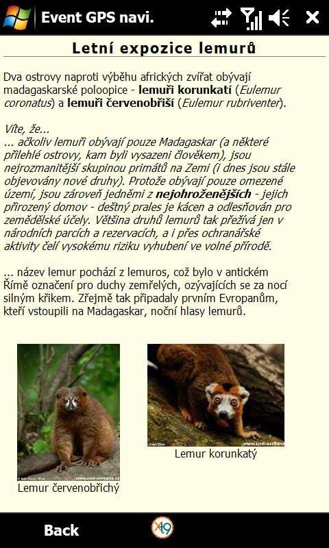 K menšímu zkreslení dochází ve spodní a horní části displeje v závislosti na náklonu pohledu O výpočet výsledných matic se stará metoda creatematrix.